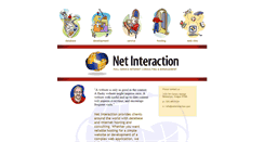 Desktop Screenshot of netinteraction.com