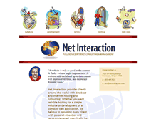 Tablet Screenshot of netinteraction.com